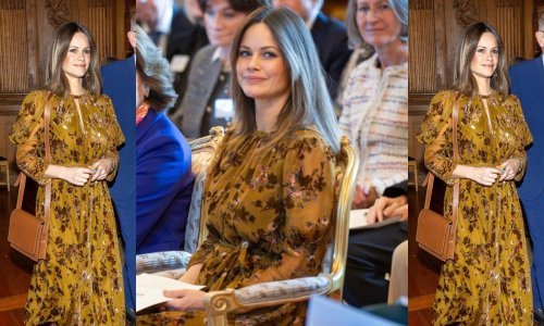 Dugo nismo vidjeli ovako lijepu cvjetnu haljinu, a kao stvorena je za lijepu princezu