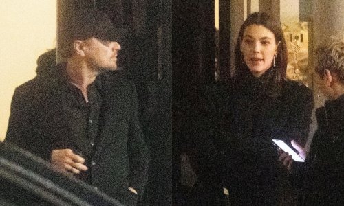 Leonardo DiCaprio i Vittoria Ceretti pokušali su proći nezapaženo, ali nije im uspjelo