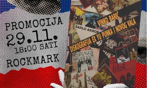 Najavljena promocija Diskografije ex Yu punka i novog vala