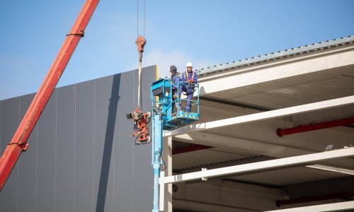 Rast obujma građevinskih radova za 5,3 posto