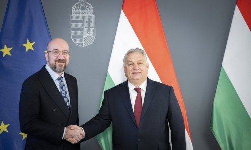 Michel u Budimpešti: Uoči europskih izbora, Orban povećava ulog