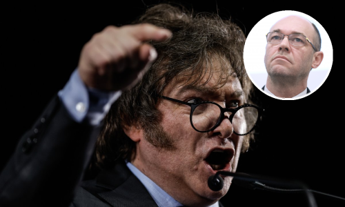 Davor Ivo Stier otkrio tko stoji iza argentinskog 'luđaka s motorkom'