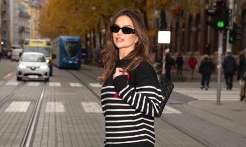 Ne zna se što je bolje - vesta ili čizme: Severina pokazala stajliš kombinaciju