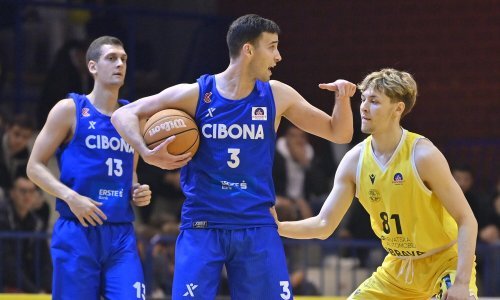 Cibona slavila u Dubravi i ostala usamljena na drugom mjestu. Pogledajte video sažetak