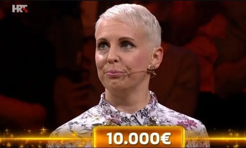 Zagrepčanka Ivana u 'Superpotjeri' uspjela nadigrati lovce i osvojila 10.000 eura