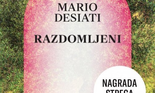 Predstavljena knjiga 'Razdomljeni' Marija Desiatija