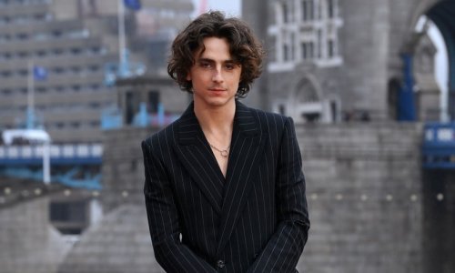 Dokazao Timothee Chalamet: Klasično crno odijelo dobilo je dostojnu konkurenciju
