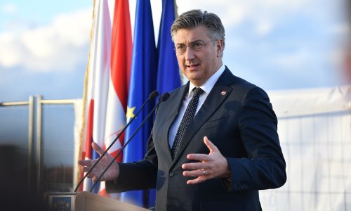 Plenković: Hrvatska je trenutno prva u EU po rastu BDP-a u 3. kvartalu
