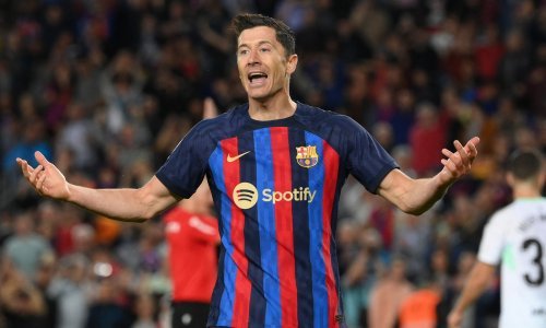 Robert Lewandowski FC Barcelona