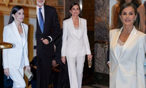 Izgleda spektakularno: Iz ormara je izvukla omiljeno odijelo i spojila ga sa savršenim cipelama