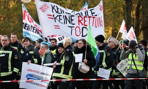 U Njemačkoj štrajkalo preko 20.000 obrazovnih radnika