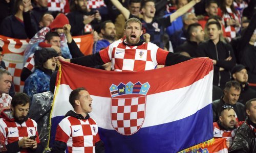 Hrvatska nogometna reprezentacija navijači