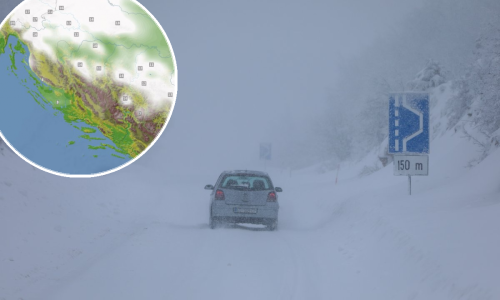 Izvanredno priopćenje DHMZ-a: Stižu obilne kiše, poplave i mećave. Odgodite put!