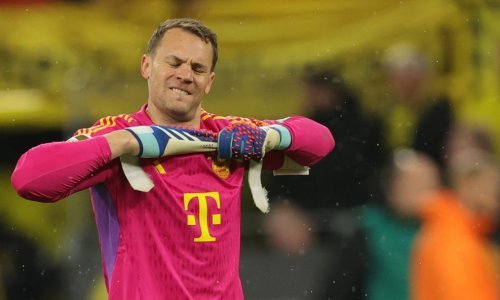 Manuel Neuer FC Bayern München