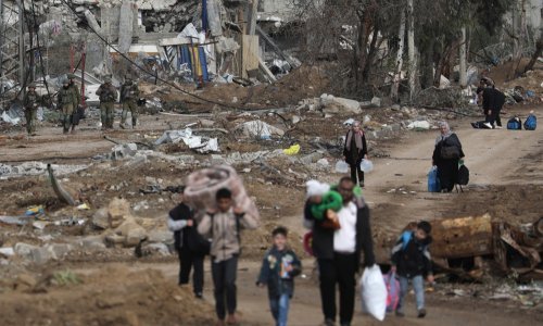 Humanitarna pomoć prvi put ušla u Gazu preko prijelaza Kerem Shalom