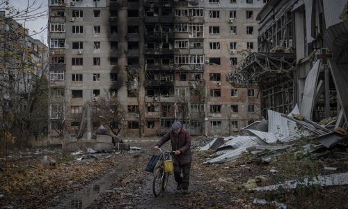 Loše vrijeme ometa Ruse da osvoje razorenu Avdiivku