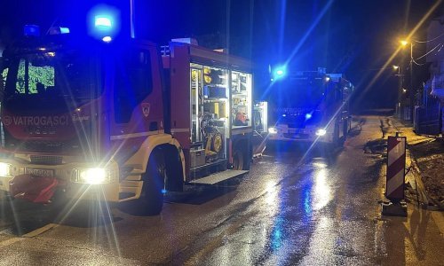 Grom zapalio kuću na Čiovu