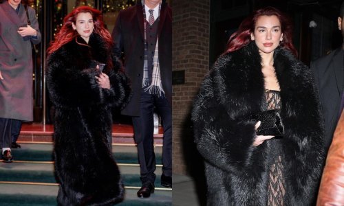 U nju se gledalo: Raskošni kaput Due Lipe skrivao je senzualno izdanje