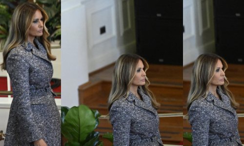 Melania Trump u elegantnom kaputu plijenila poglede, ali i zaradila kritike