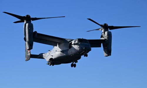 Američki vojni zrakoplov srušio se kod Japana