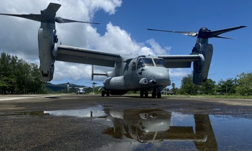 SAD hitno prizemljio sve letjelice Osprey V-22
