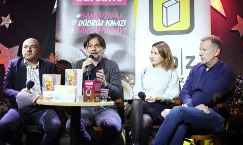 Gerovac predstavio novi roman: Treba pisati i govoriti o zločinima Crkve