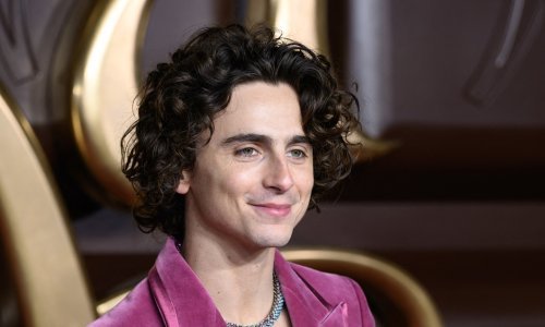 Za ulogu WIllyja Wonke, Chalamet radio s najboljim učiteljem pjevanja: 'Bilo je izazovno'