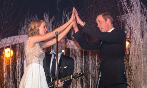 Princ William otkrio da je već godinama veliki obožavatelj Taylor Swift