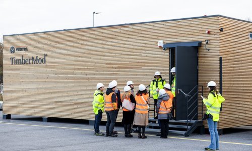 Vertiv predstavio prefabricirana rješenja od strukturalnog drva