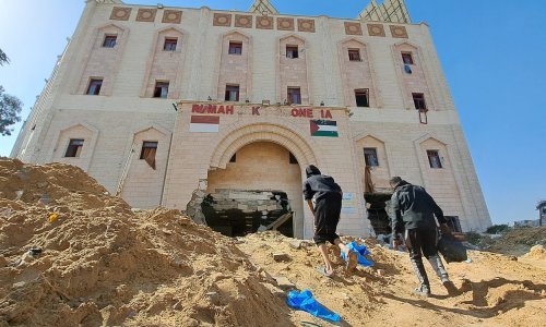 Pomoć stigla u UN-ovo sklonište u kampu Džabaliji