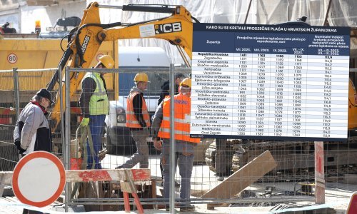 Plaće u Hrvatskoj i dalje rastu: Provjerite stanje po županijama