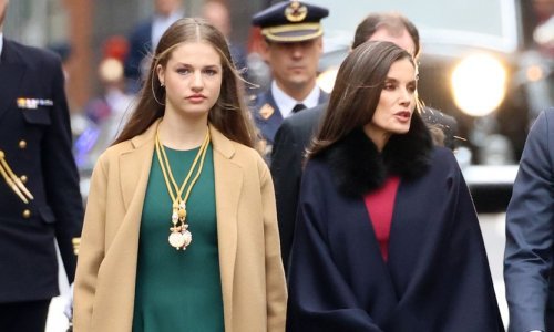 Španjolska princeza plijenila elegancijom u komadima posuđenima iz maminog ormara