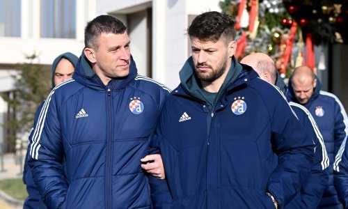 Sergej Jakiroivć Bruno Petković NK Dinamo