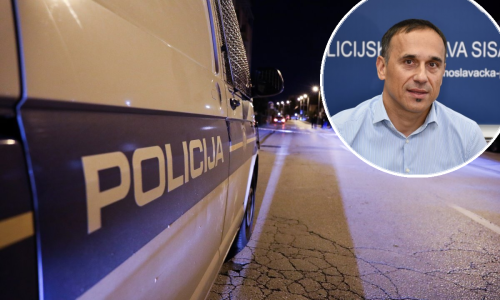 Jučer uhićena dvojica, danas još trojica policajaca: Među njima i šef sisačke krim policije