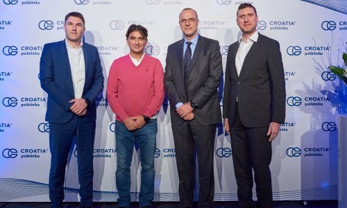 Croatia osiguranje otvorilo polikliniku u Varaždinu, pogledajte tko je sve došao