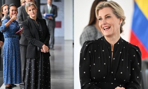 Sužava struk: Strina princa Williama ima haljinu koja besprijekorno laska liniji