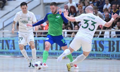 Olmissum nakon velikog preokreta poražen u 1. kolu Elitne runde futsal Lige prvaka