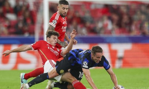 Inter se čudesnim preokretom vratio iz ponora; gubio je 3:0 na poluvremenu, a onda...