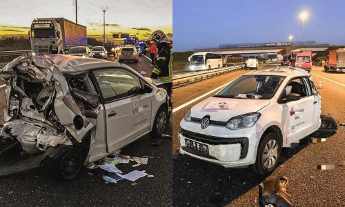 Vatrogasci objavili fotografije prometne nesreće na A1, pogledajte što je ostalo od auta