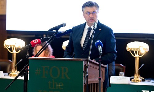 Plenković o napadu Hamasa: Hrvatska je solidarna s Izraelom