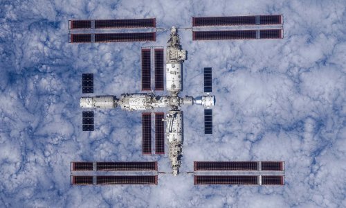 Kina objavila prve fotografije svemirske stanice Tiangong