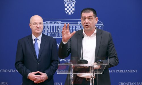Smjena u saborskim klupama Domovinskog pokreta; umjesto Spajića dolazi Mario Radić