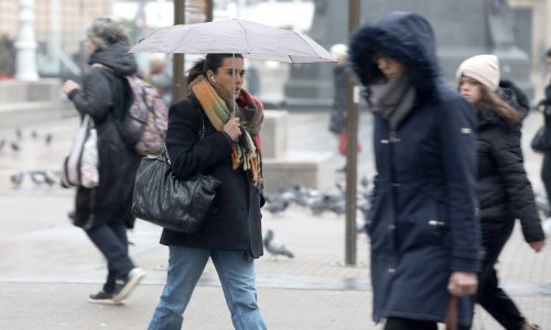 DHMZ-ova prognoza za zimu: Temperature mogu ići i osjetno ispod prosječnih, ali...