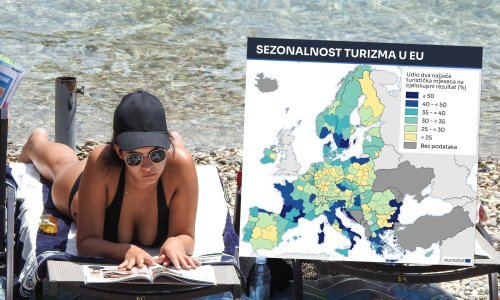 Sezonalnost - najveća boljka hrvatskog turizma: Pogledajte koliko smo zapravo loši