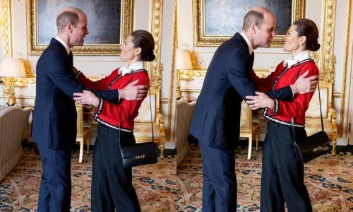 Ovakvoj srdačnosti princa Williama nitko se nije nadao, a najmanje švedska princeza