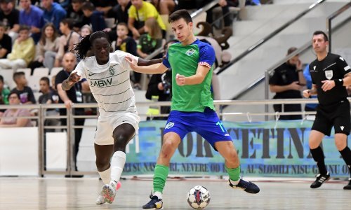 Elitna runda futsal Lige prvaka, 2. kolo, Olmissum - Hit Kijev 3:4, 30.11.2023., video sažetak