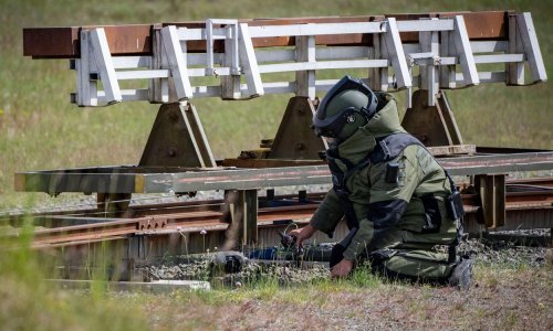 Ukrajina: Detonirali smo eksploziv na željezničkoj pruzi u Sibiru