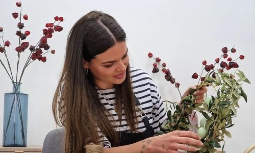 Anamarija Asanović pripremila adventske radionice za sve uzraste