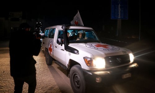 Hamas pustio još šest talaca, stigli u Izrael