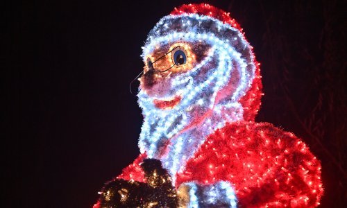 Zagrebački Zoološki vrt zasjao u adventskom ruhu